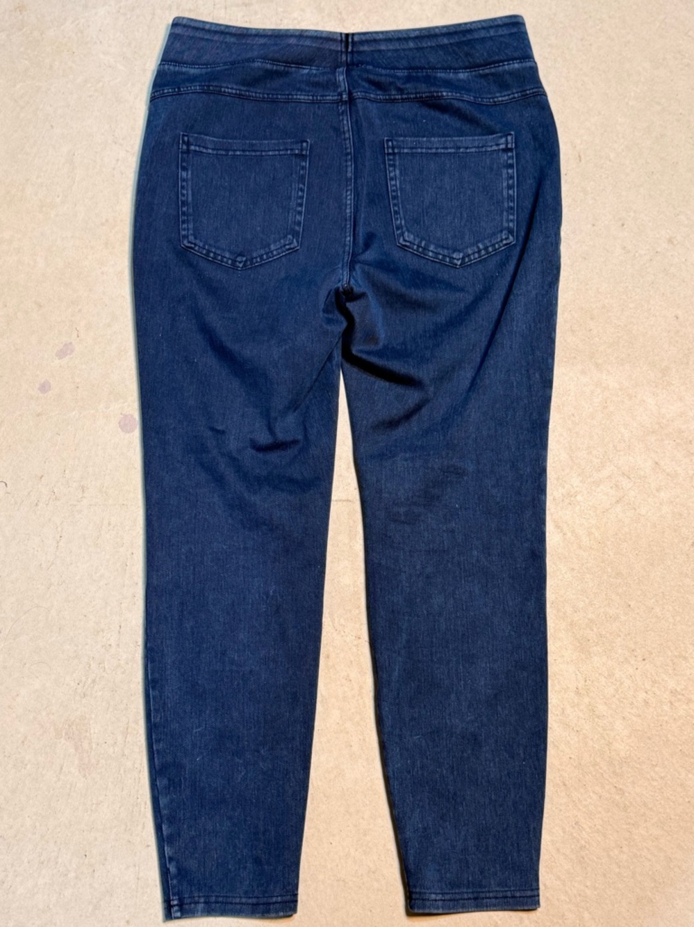 Halara Women's Denim Jean Leggings Jeggings Large L - Picture 4 of 5